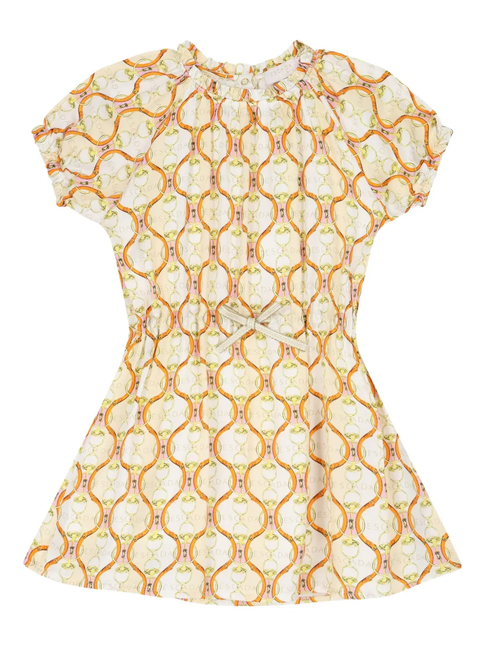 Платье с принтом Escada Kids, нейтральный
Платье с принтом Escada Kids, нейтральный