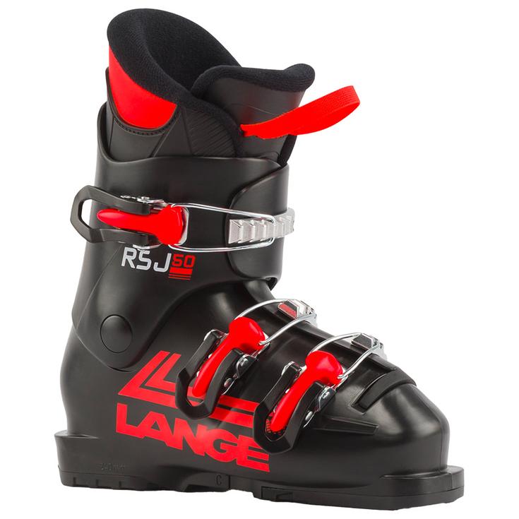 Горнолыжные ботинки rsj 50 черные электрические красные - 20 Lange 
Горнолыжные ботинки rsj 50 черные электрические красные - 20 Lange