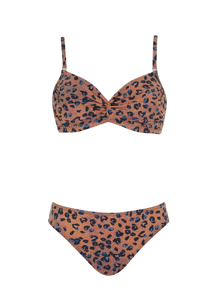 Футболка Бикини OLYMPIA, коричневый
Футболка Бикини OLYMPIA, коричневый