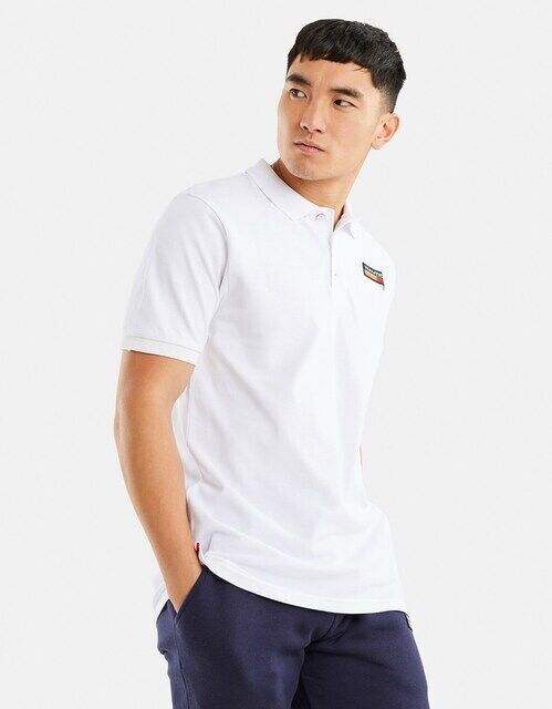 Мужская рубашка-поло из пике классического кроя с короткими рукавами Nautica, белый
Мужская рубашка-поло из пике классического кроя с короткими рукавами Nautica, белый