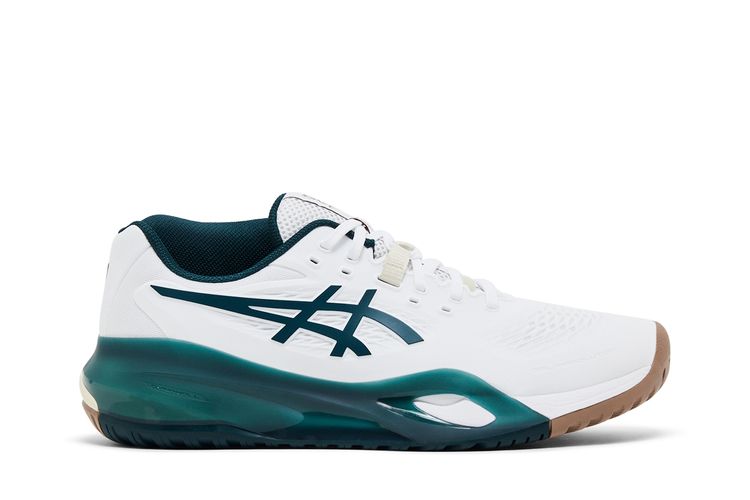Кроссовки ASICS Gel Resolution X 'White Saxon Green', белый
Кроссовки ASICS Gel Resolution X 'White Saxon Green', белый