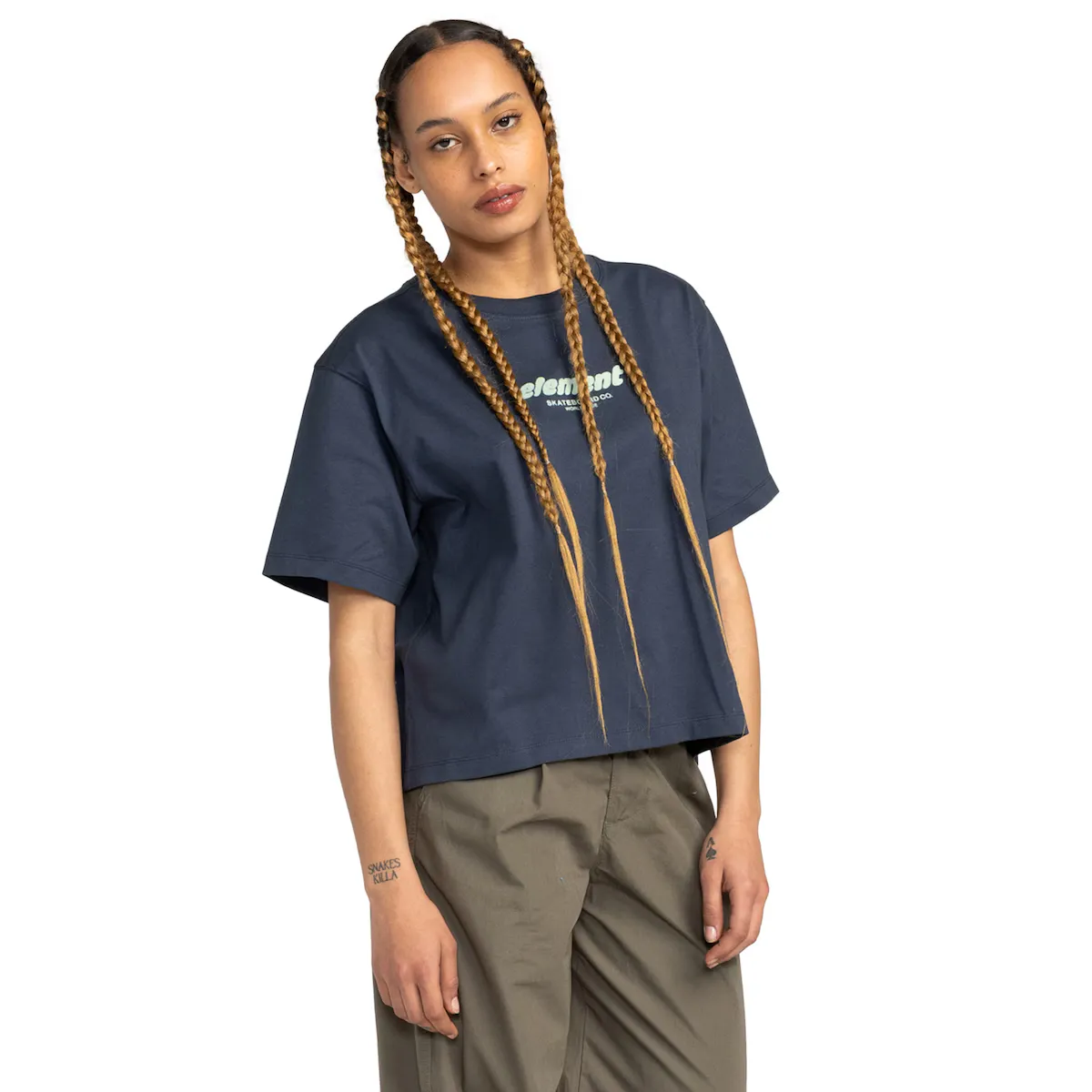 Женская футболка Velvet Element, синий
Женская футболка Velvet Element, синий