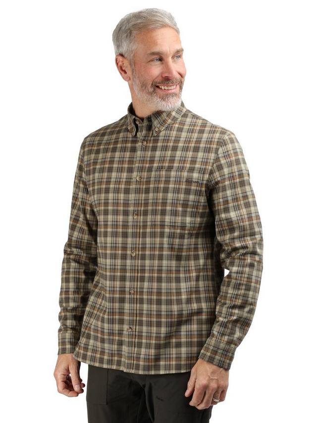 Вулстон рубашка с длинным рукавом в клетку Rohan, Cedar Brown
Вулстон рубашка с длинным рукавом в клетку Rohan, Cedar Brown