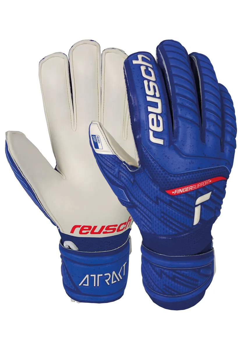 Вратарские перчатки Reusch "Attract Grip Finger Support" с практичной защитой пальцев, белый
Вратарские перчатки Reusch "Attract Grip Finger Support" с практичной защитой пальцев, белый