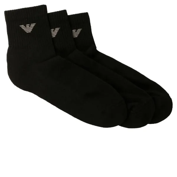 3 пары носков Emporio Armani, черный
3 пары носков Emporio Armani, черный