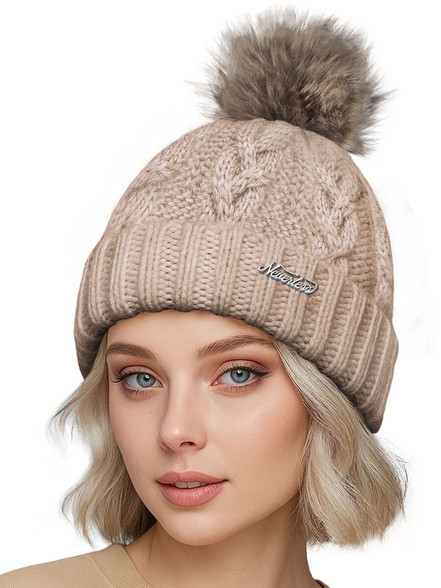 Шапка Neverless Jule, светло-бежевый
Шапка Neverless Jule, светло-бежевый