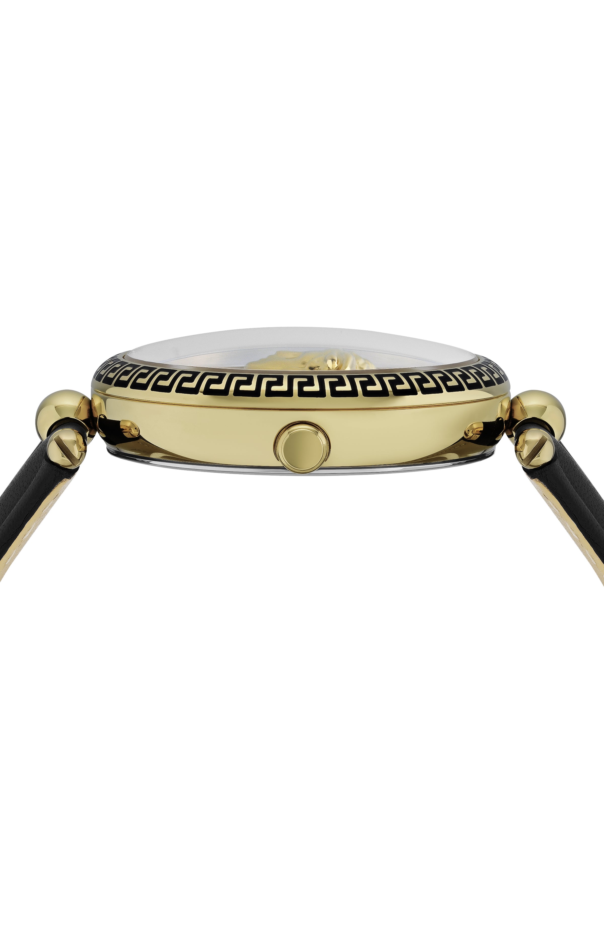 Кожаные часы Palazzo Empire Versace, черный/золотой/черный
Кожаные часы Palazzo Empire Versace, черный/золотой/черный