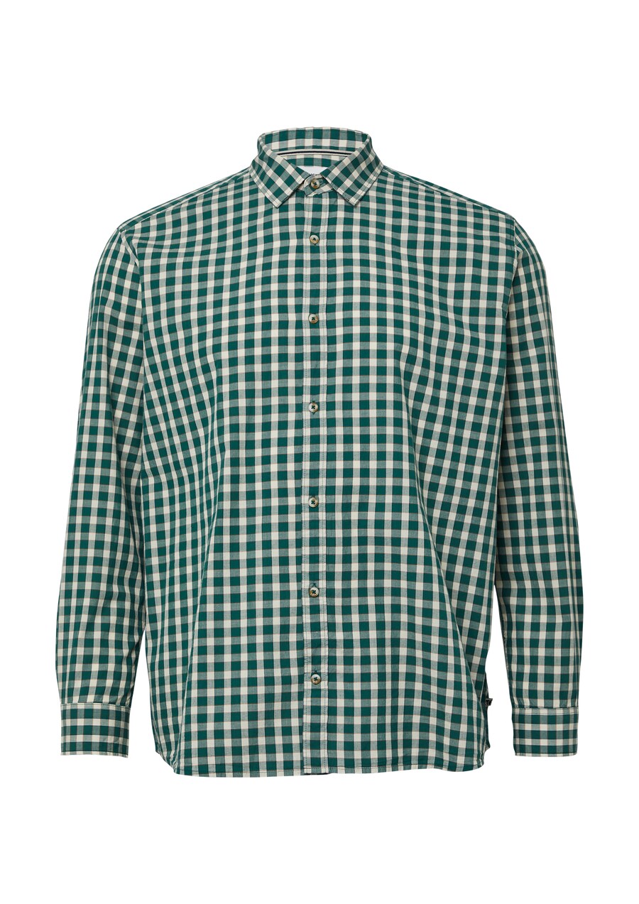 Рубашка на пуговицах классического кроя s.Oliver, Dark green
Рубашка на пуговицах классического кроя s.Oliver, Dark green