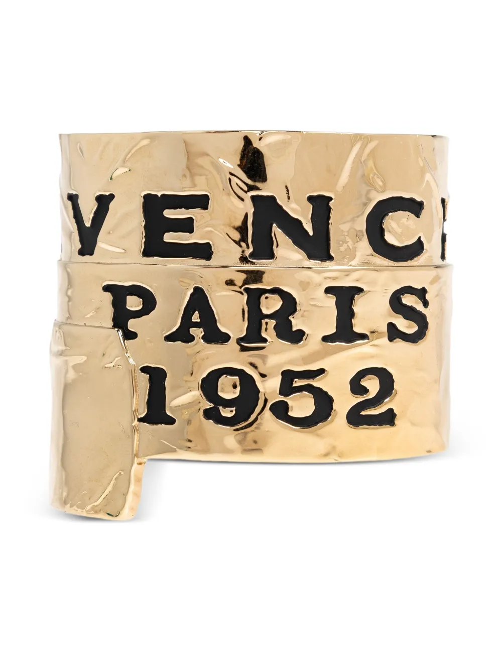 Браслет-кафф Tape Givenchy, золотистый
Браслет-кафф Tape Givenchy, золотистый