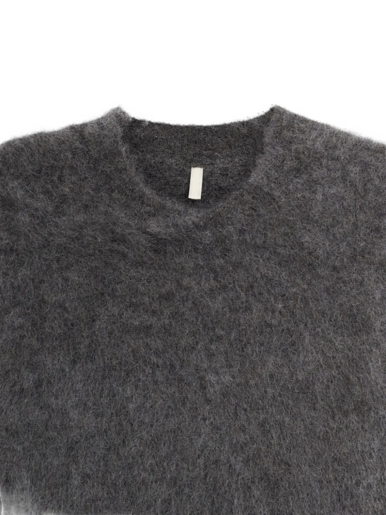 Свитер с круглым вырезом и принтом «Подсолнух» Sunflower, серый
Свитер с круглым вырезом и принтом «Подсолнух» Sunflower, серый