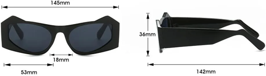 Женские солнцезащитные очки в стиле панк «кошачий глаз», большие разноцветные солнцезащитные очки-маски, защита от ультрафиолета UV400 LANGSER, Green-green
Женские солнцезащитные очки в стиле панк «кошачий глаз», большие разноцветные солнцезащитные очки-маски, защита от ультрафиолета UV400 LANGSER, Green-green