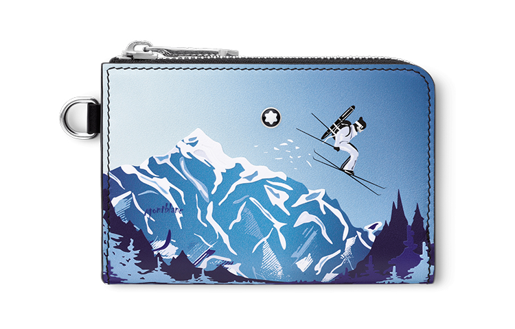 MONTBLANC Кожаный картхолдер из зернистой кожи мужской синий кошелек для монет ключница
MONTBLANC Кожаный картхолдер из зернистой кожи мужской синий кошелек для монет ключница