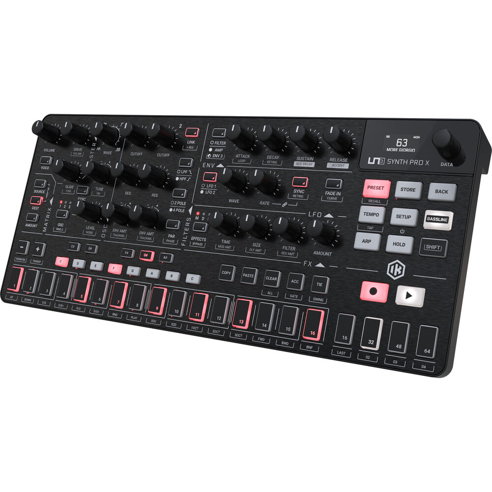 Синтезатор IK Multimedia UNO Synth PRO X Analog Desktop IP-UNO-SYNTHPROX-IN
Синтезатор IK Multimedia UNO Synth PRO X Analog Desktop IP-UNO-SYNTHPROX-IN