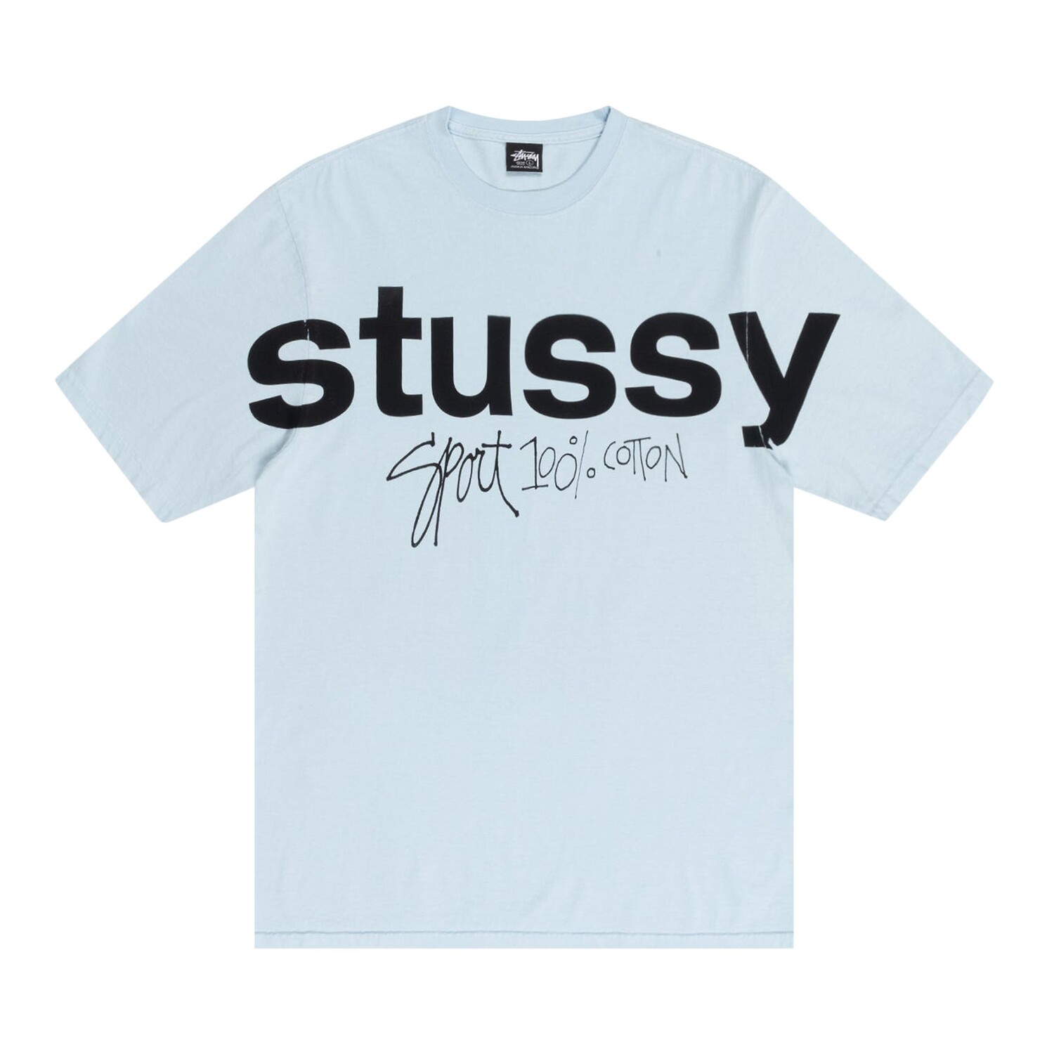 Футболка Stussy Sport, 100% пигментированная, Небесно-голубая, Синий, Футболка Stussy Sport, 100% пигментированная, Небесно-голубая
Футболка Stussy Sport, 100% пигментированная, Небесно-голубая, Синий, Футболка Stussy Sport, 100% пигментированная, Небесно-голубая