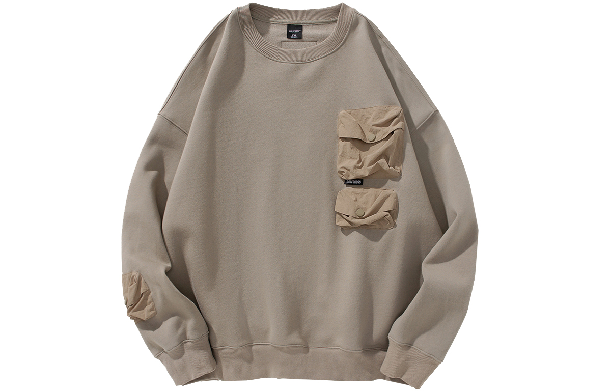 Свитшот унисекс GOLFCROSS, светло-серый
Свитшот унисекс GOLFCROSS, светло-серый