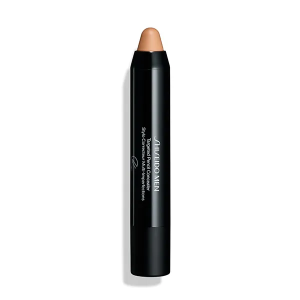 Стойкий матовый консилер для мужчин Targeted Pencil Concealer Shiseido, цвет dark
Стойкий матовый консилер для мужчин Targeted Pencil Concealer Shiseido, цвет dark