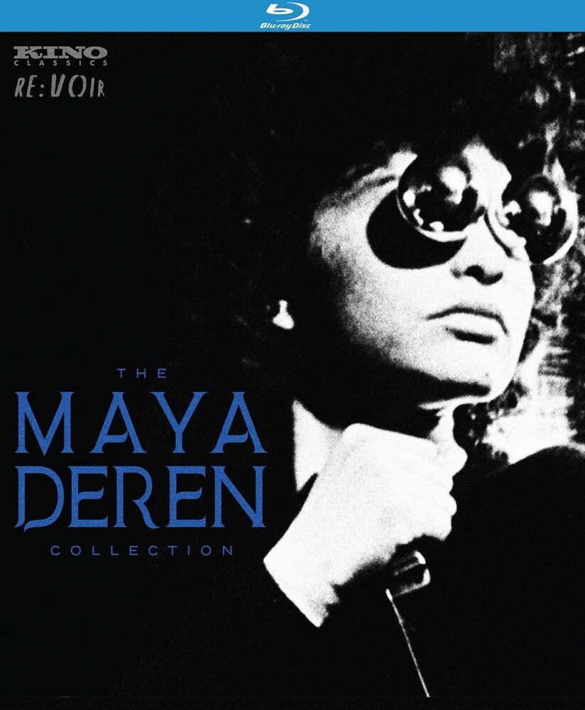 Диск Blu-ray Maya Deren Collection
Диск Blu-ray Maya Deren Collection