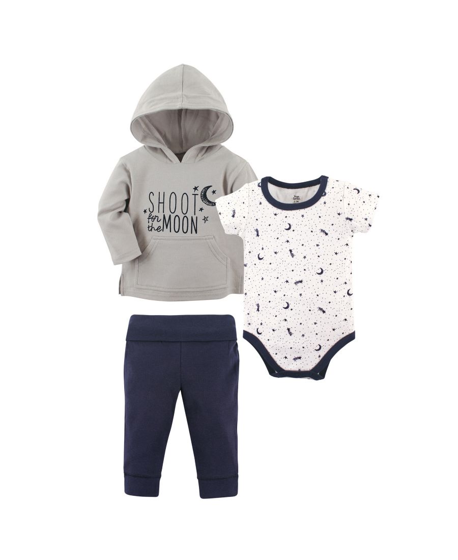 Коллекция Cotton Collection: гибкая толстовка, боди или футболка и подходящие брюки Yoga Sprout, Moon
Коллекция Cotton Collection: гибкая толстовка, боди или футболка и подходящие брюки Yoga Sprout, Moon