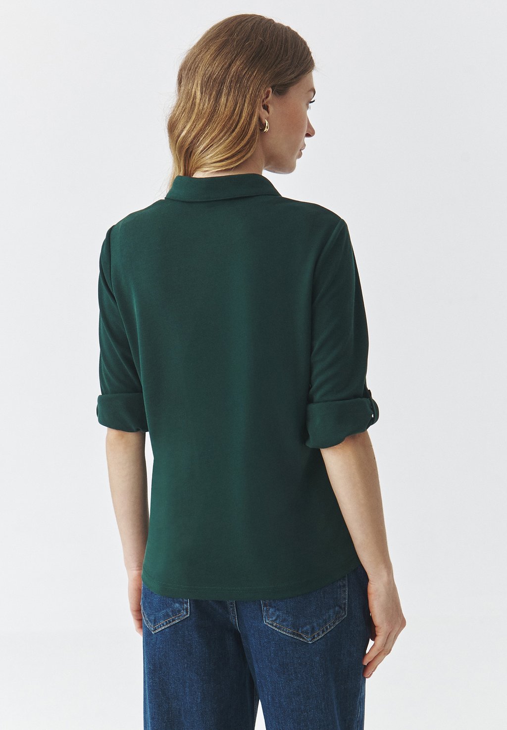 Футболка с длинным рукавом TATUUM, темно-зеленый
Футболка с длинным рукавом TATUUM, темно-зеленый