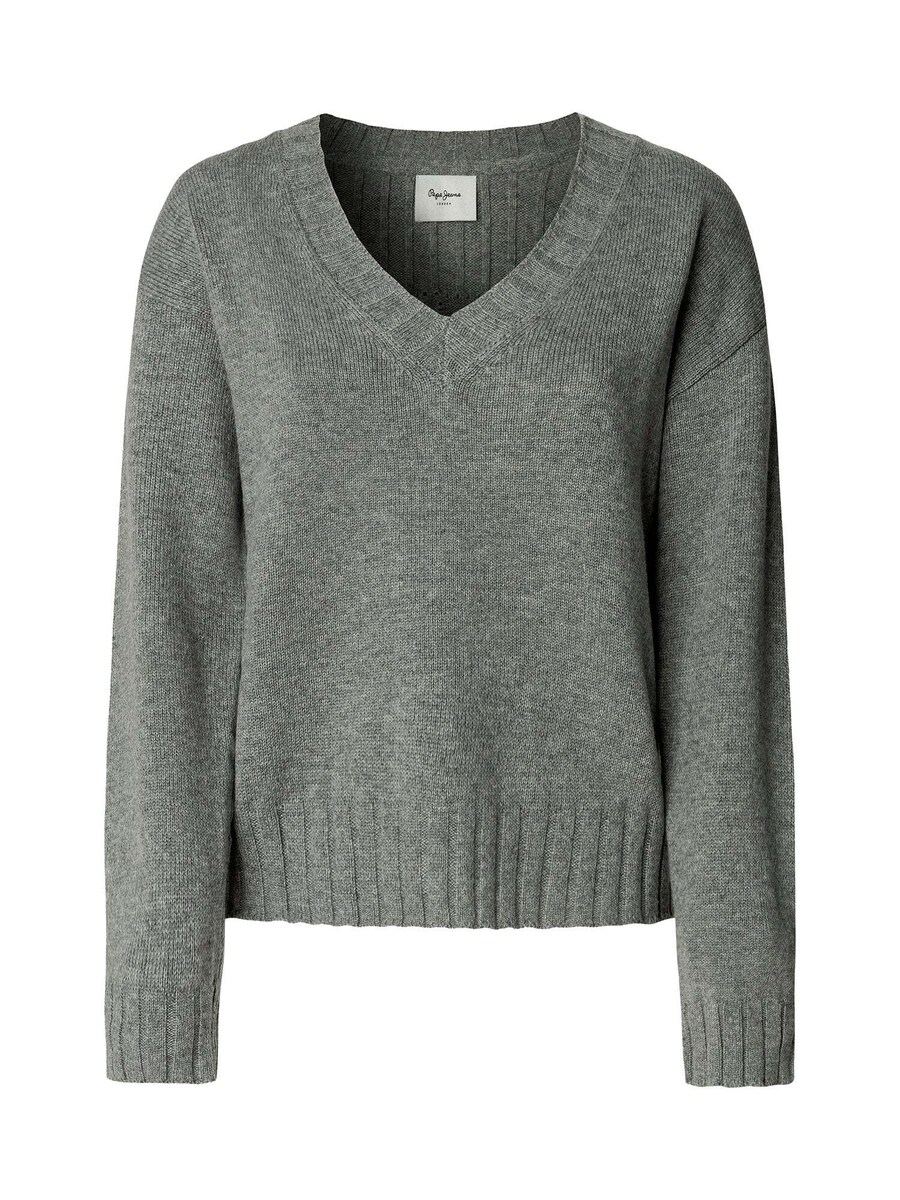 Свитер Pepe Jeans Cherice, mottled grey
Свитер Pepe Jeans Cherice, mottled grey
