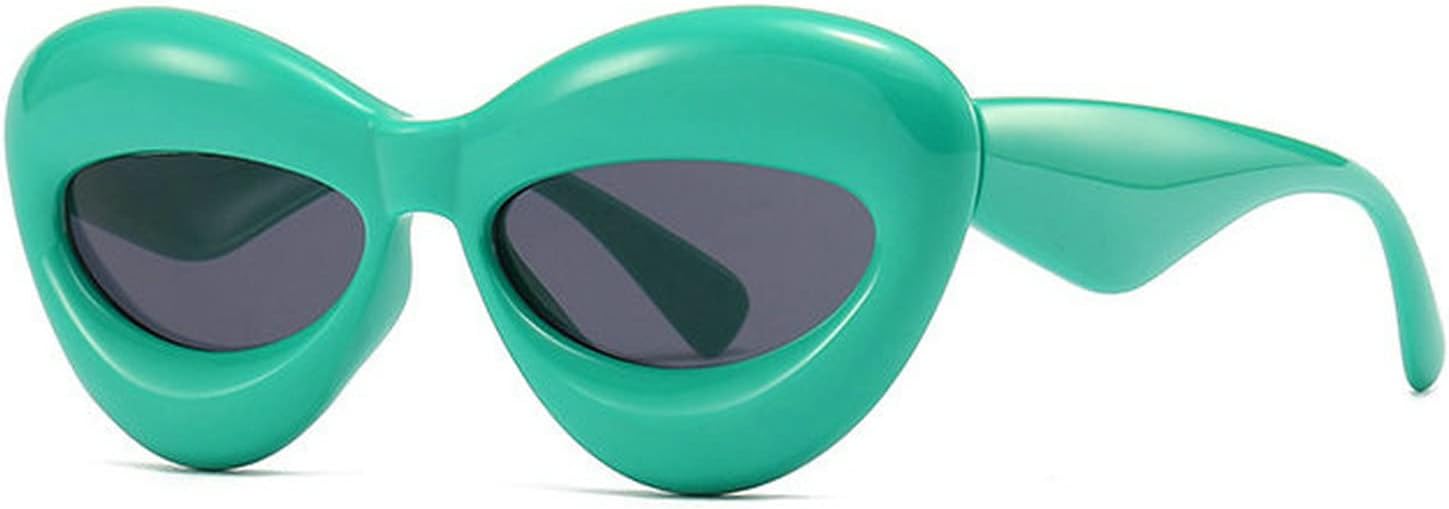 Солнцезащитные очки COTIA в стиле ретро «Кошачий глаз», яркие цвета, модные для женщин, в стиле панк и хип-хоп, с овальными линзами, защита от УФ-излучения UV400, уникальные солнцезащитные очки для мужчин, Greenc5
Солнцезащитные очки COTIA в стиле ретро «Кошачий глаз», яркие цвета, модные для женщин, в стиле панк и хип-хоп, с овальными линзами, защита от УФ-излучения UV400, уникальные солнцезащитные очки для мужчин, Greenc5