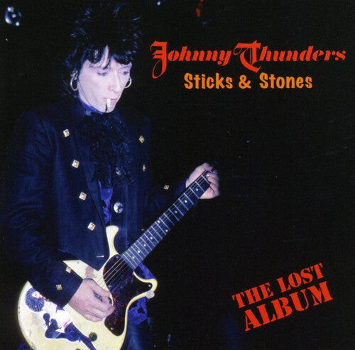 CD диск Thunders, Johnny: Sticks and Stones: The Lost Album
CD диск Thunders, Johnny: Sticks and Stones: The Lost Album