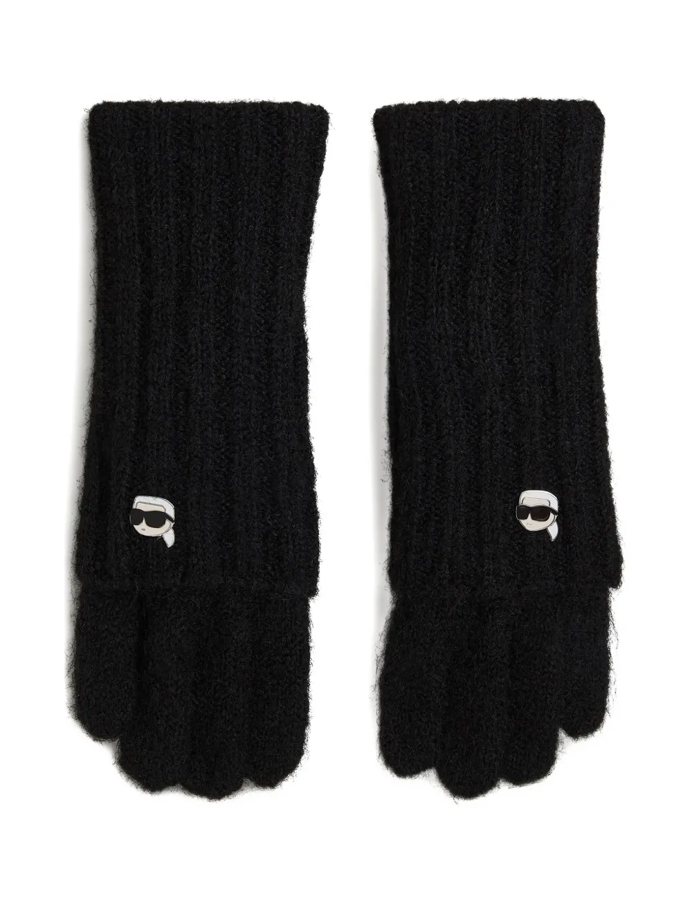 Трикотажные перчатки Ikon KARL LAGERFELD, черный
Трикотажные перчатки Ikon KARL LAGERFELD, черный