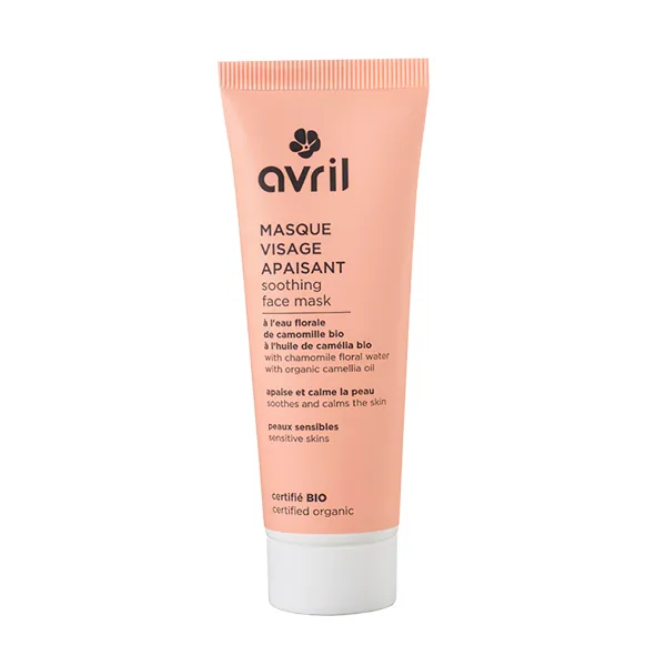 Расслабляющая маска для лица Masque Visage Apaisant Avril, 50 ml
Расслабляющая маска для лица Masque Visage Apaisant Avril, 50 ml