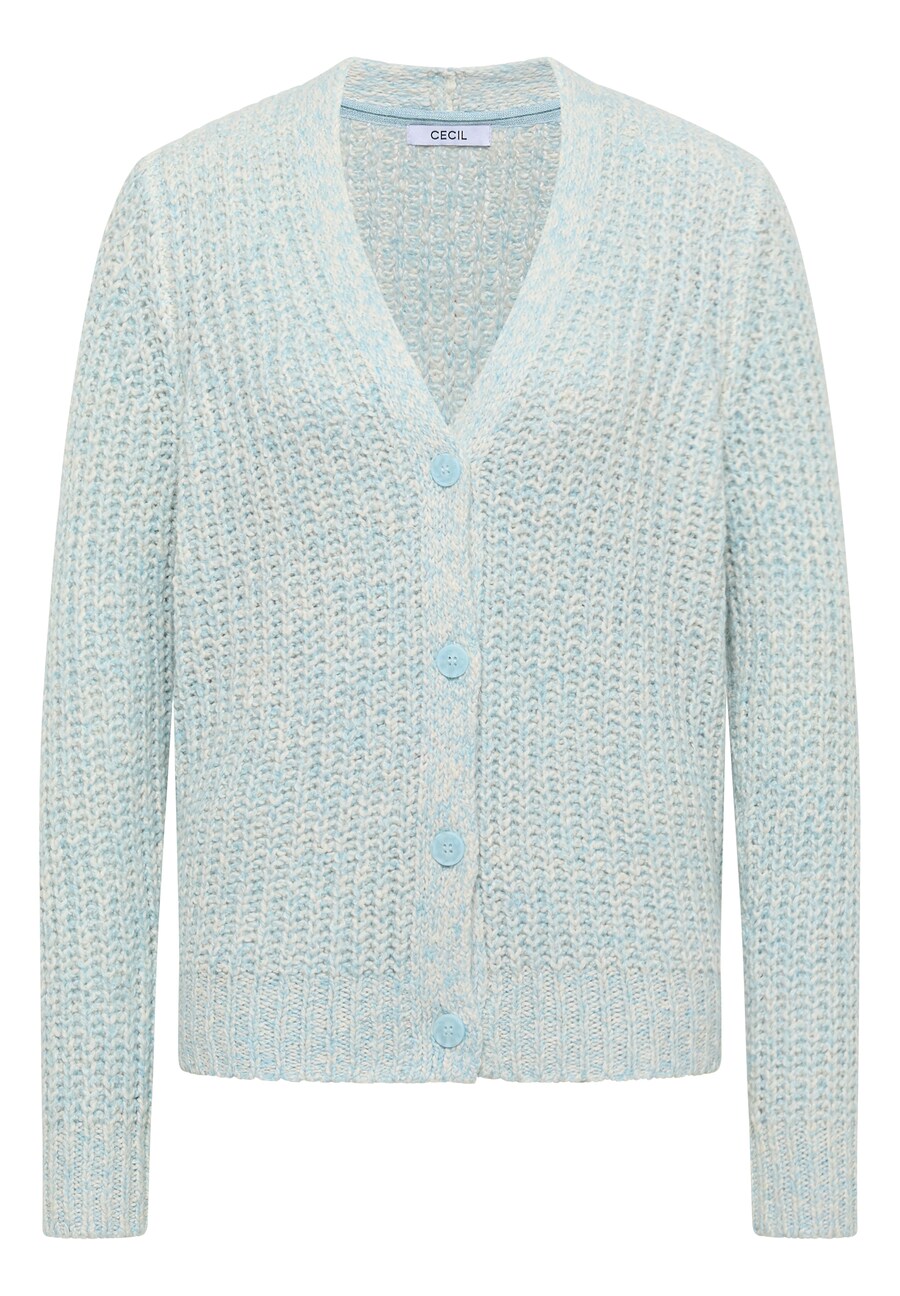 Вязаный кардиган CECIL, светло-голубой
Вязаный кардиган CECIL, светло-голубой