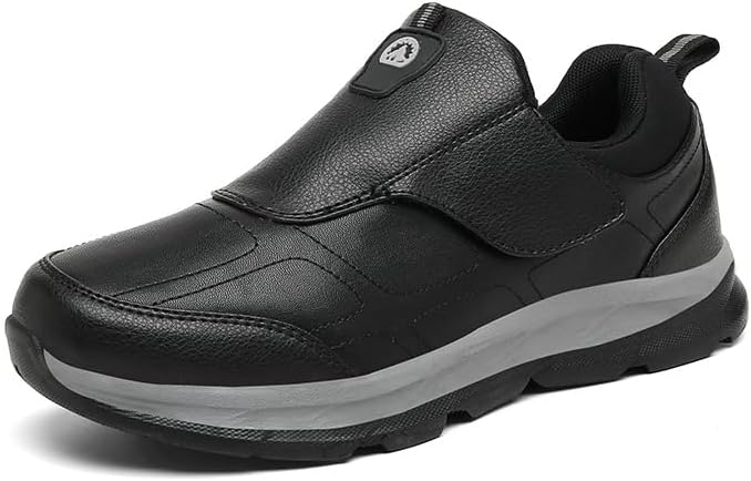 Мужские слипоны для прогулок, легкие дышащие лоферы для путешествий на открытом воздухе, походов и повседневной носки, удобные кроссовки с противоскользящей подошвой, легко надеваются/снимаются, повседневная обувь Qacksv, черный
Мужские слипоны для прогулок, легкие дышащие лоферы для путешествий на открытом воздухе, походов и повседневной носки, удобные кроссовки с противоскользящей подошвой, легко надеваются/снимаются, повседневная обувь Qacksv, черный