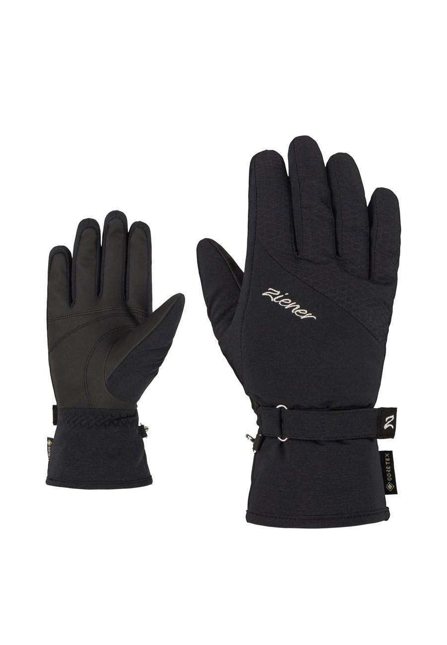 Перчатки Ziener KLAIRE-Z GTX, Schwarz/Black
Перчатки Ziener KLAIRE-Z GTX, Schwarz/Black