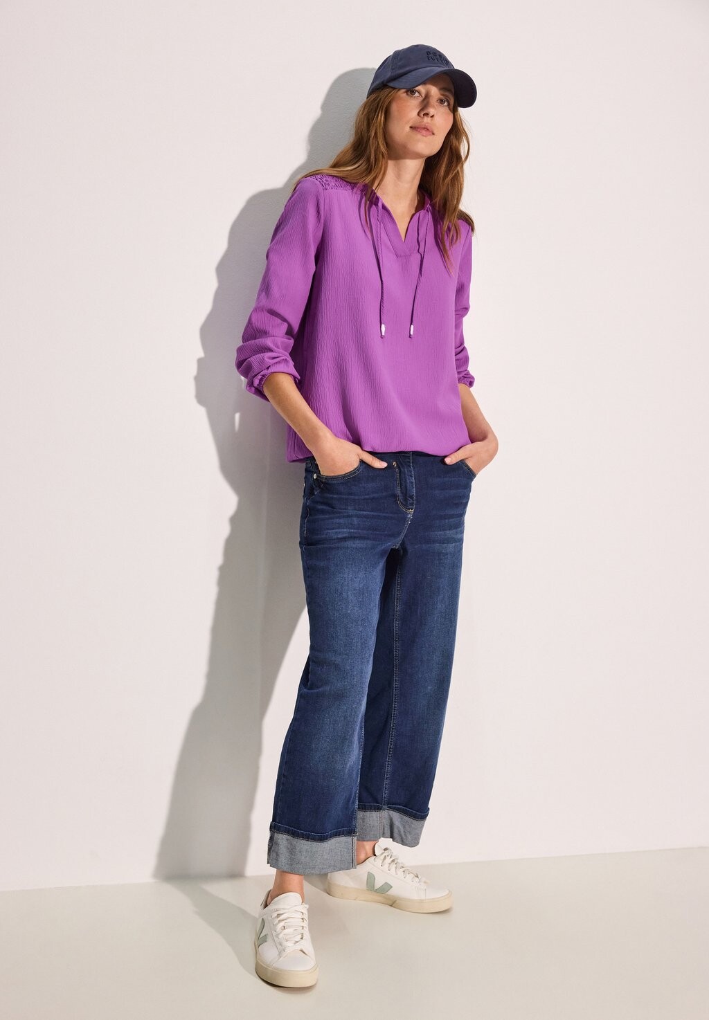 Блуза STRUKTUR Cecil, фиолетовый
Блуза STRUKTUR Cecil, фиолетовый