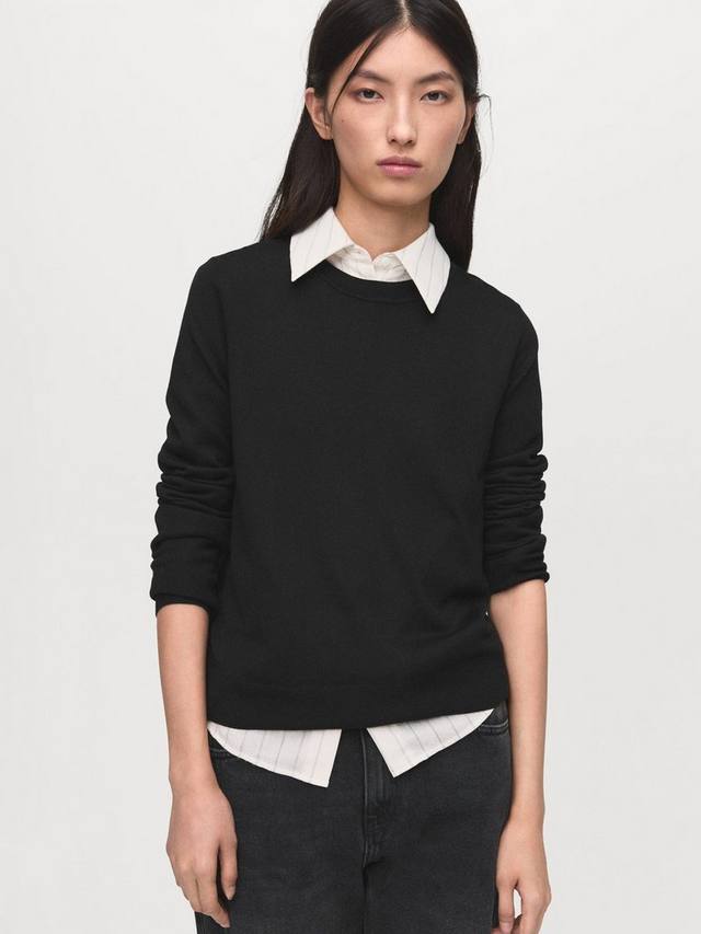 Свитер Lucca с круглым вырезом Mango, Black
Свитер Lucca с круглым вырезом Mango, Black