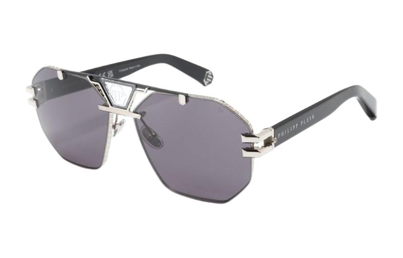PHILIPP PLEIN Авиаторские солнцезащитные очки, Black
PHILIPP PLEIN Авиаторские солнцезащитные очки, Black