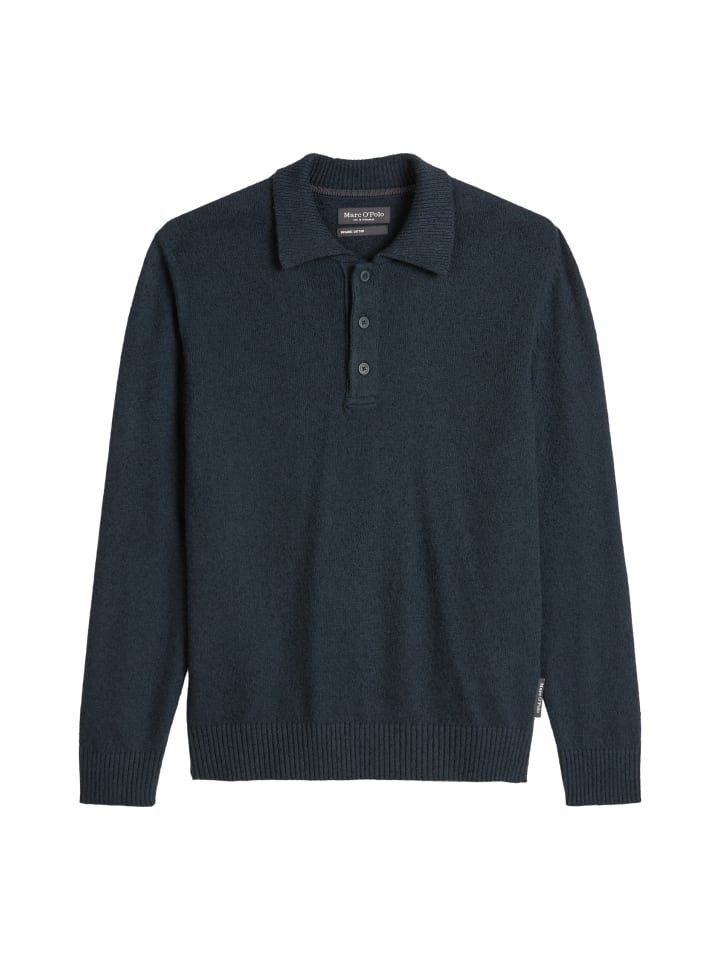 Marc O'Polo Обычный свитер-поло темно-синего цвета, Синий, Marc O'Polo Обычный свитер-поло темно-синего цвета
Marc O'Polo Обычный свитер-поло темно-синего цвета, Синий, Marc O'Polo Обычный свитер-поло темно-синего цвета