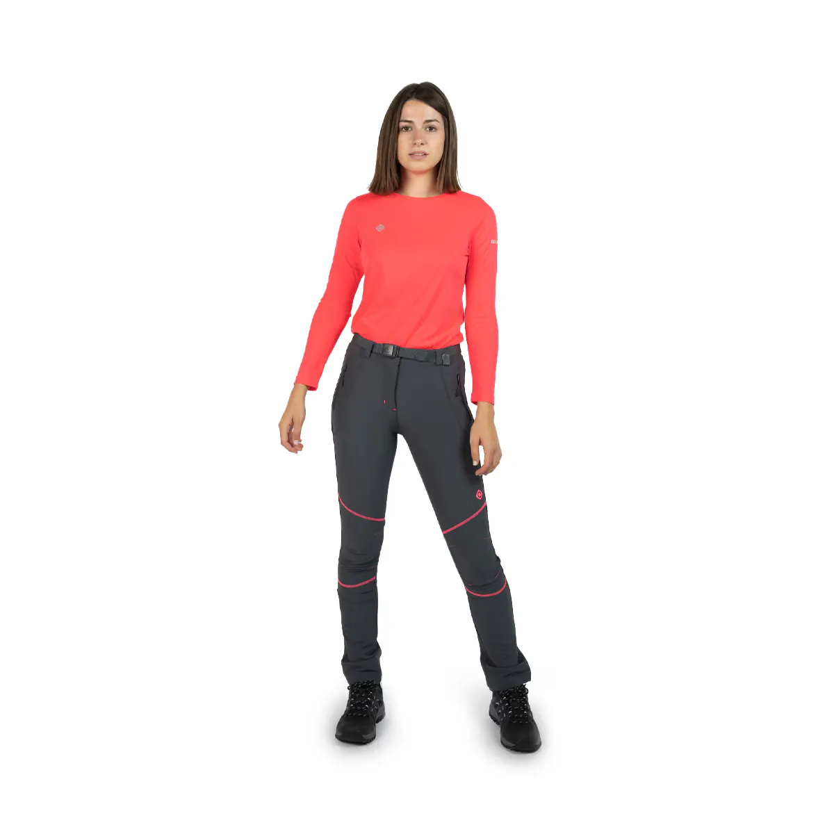 Asgard FW Izas женские брюки, серый/розовый
Asgard FW Izas женские брюки, серый/розовый