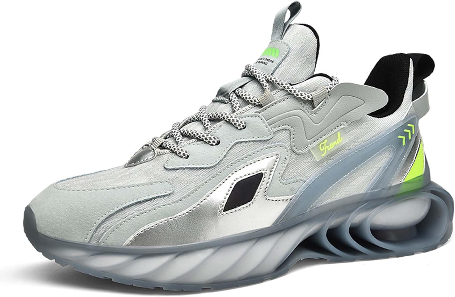 Мужские флуоресцентные кроссовки с сетчатой вставкой на шнуровке, противоскользящие, для бега, фитнеса, ходьбы, с мягкой противоскользящей подошвой, для активного отдыха, повседневные, модные баскетбольные кроссовки Dzbajrqm, серый
Мужские флуоресцентные кроссовки с сетчатой вставкой на шнуровке, противоскользящие, для бега, фитнеса, ходьбы, с мягкой противоскользящей подошвой, для активного отдыха, повседневные, модные баскетбольные кроссовки Dzbajrqm, серый