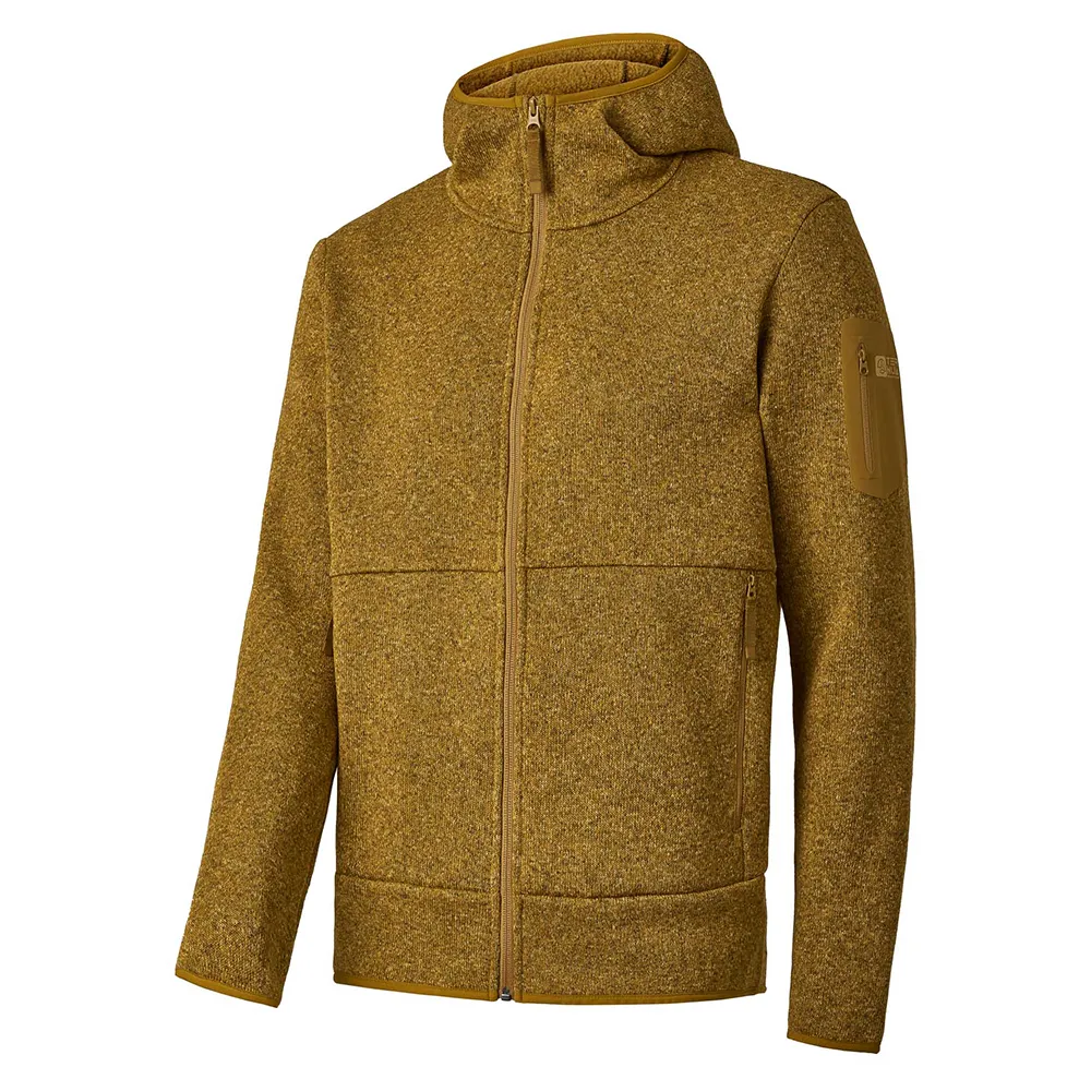 Флис Ternua Innu Low Impact full zip, коричневый
Флис Ternua Innu Low Impact full zip, коричневый