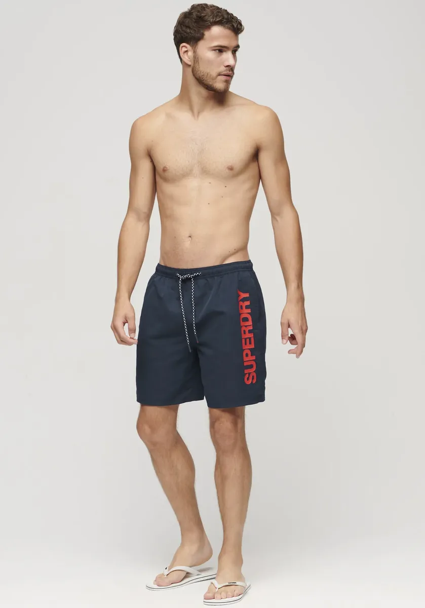Шорты для плавания Superdry "SD-SPORT GRAPHIC 17" SWIM SHORT", цвет Richest Navy
Шорты для плавания Superdry "SD-SPORT GRAPHIC 17" SWIM SHORT", цвет Richest Navy