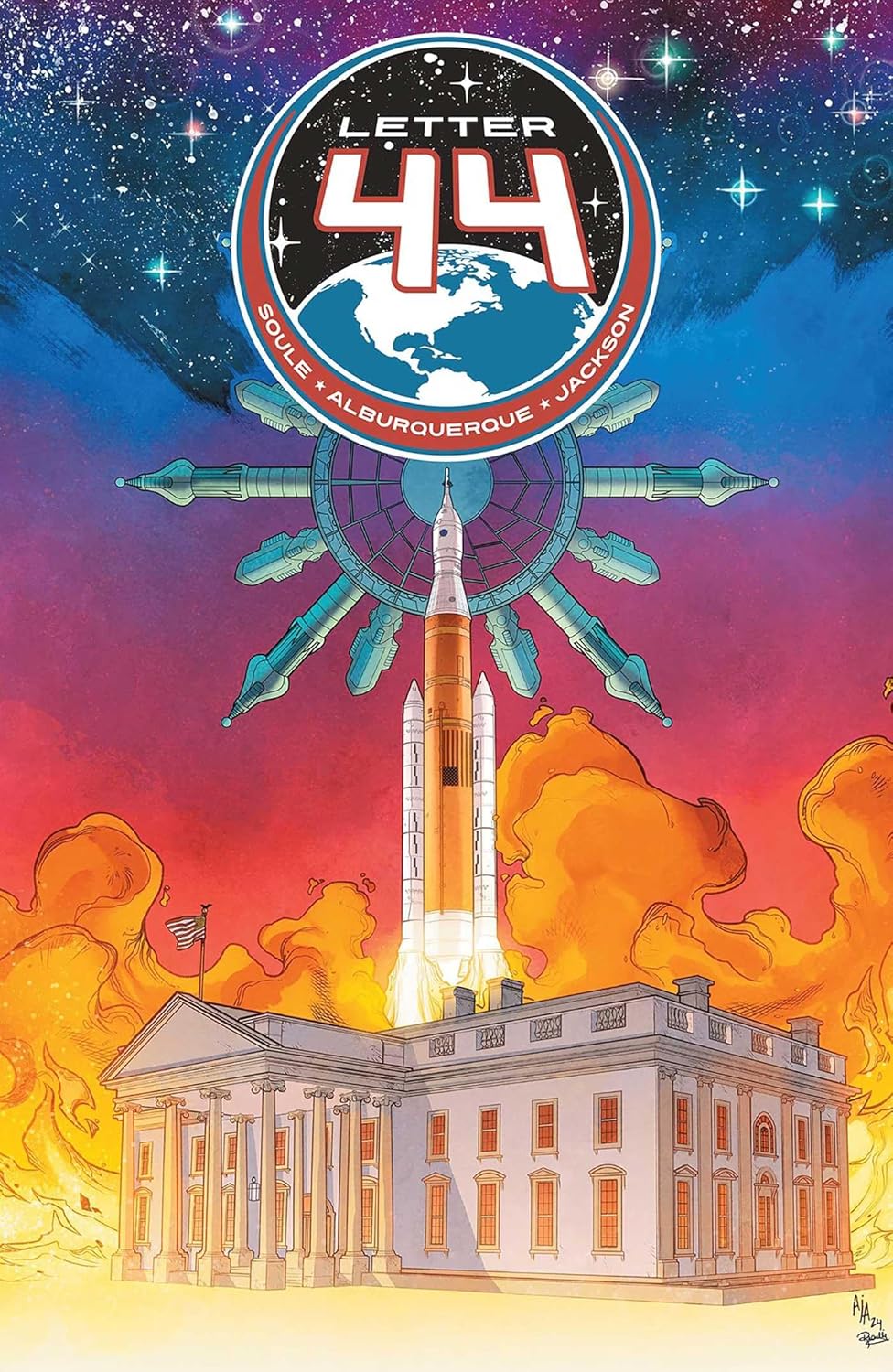 Letter 44 Compendium (Image Comics)
Letter 44 Compendium (Image Comics)