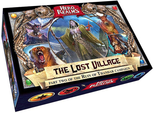 Настольная игра Wise Wizard Games Hero Realms: The Lost Village (Ruin of Thandar Part 2)
Настольная игра Wise Wizard Games Hero Realms: The Lost Village (Ruin of Thandar Part 2)