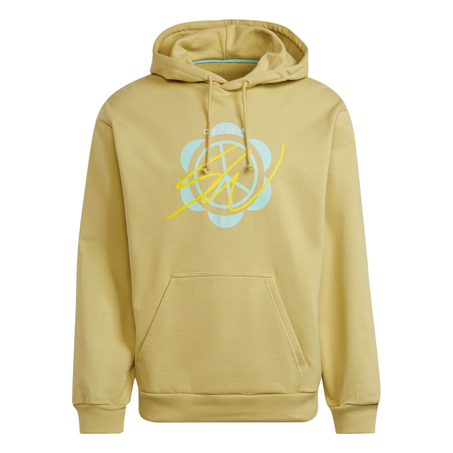 Толстовка SUPERTURF с капюшоном мужская пшеничная Adidas Originals
Толстовка SUPERTURF с капюшоном мужская пшеничная Adidas Originals