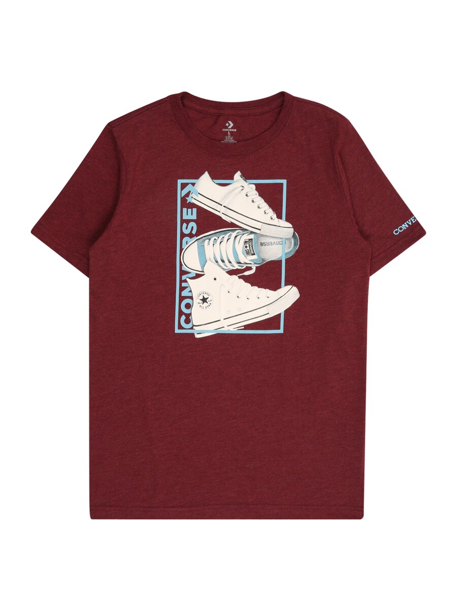 Рубашка CONVERSE 3 SHOE, бордовый
Рубашка CONVERSE 3 SHOE, бордовый