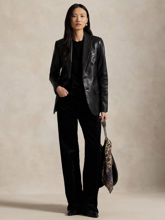 Брюки Polo Corduroy с широкими штанинами Ralph Lauren, Black
Брюки Polo Corduroy с широкими штанинами Ralph Lauren, Black