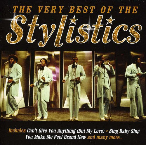 CD диск Stylistics: Very Best of
CD диск Stylistics: Very Best of