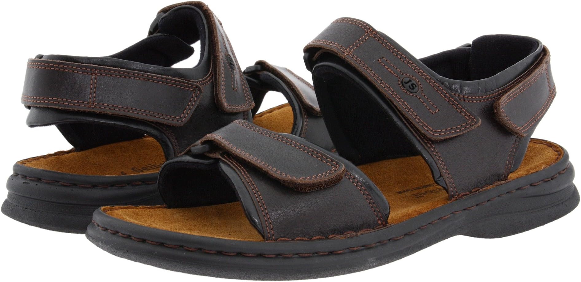 Сандалии Josef Seibel Rafe, Dakota Moro/Black
Сандалии Josef Seibel Rafe, Dakota Moro/Black