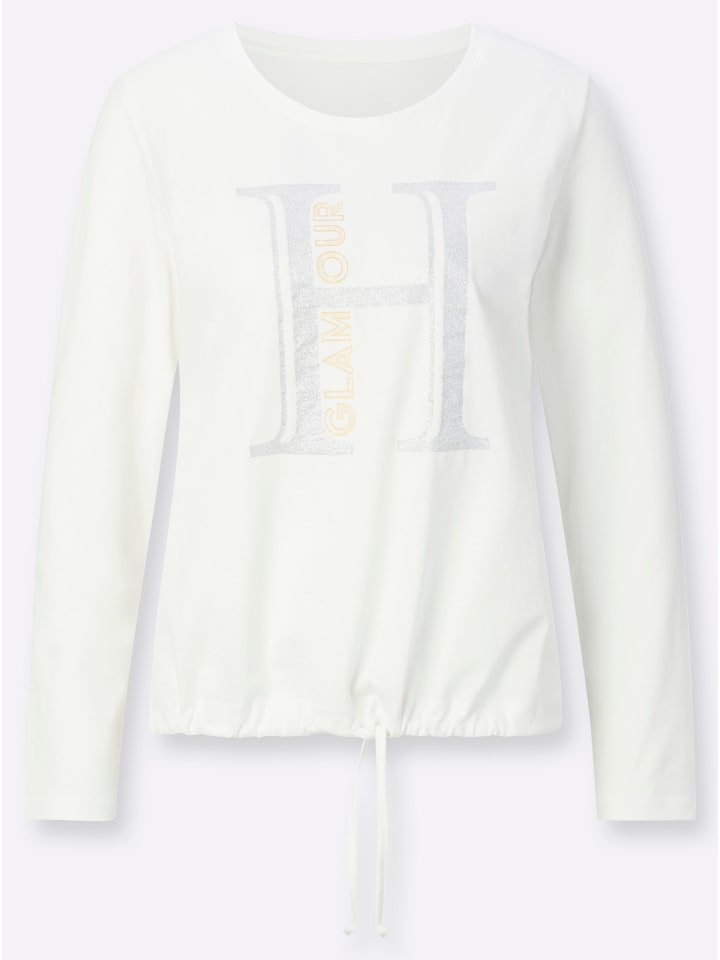 Футболка Sieh an!, экрю
Футболка Sieh an!, экрю