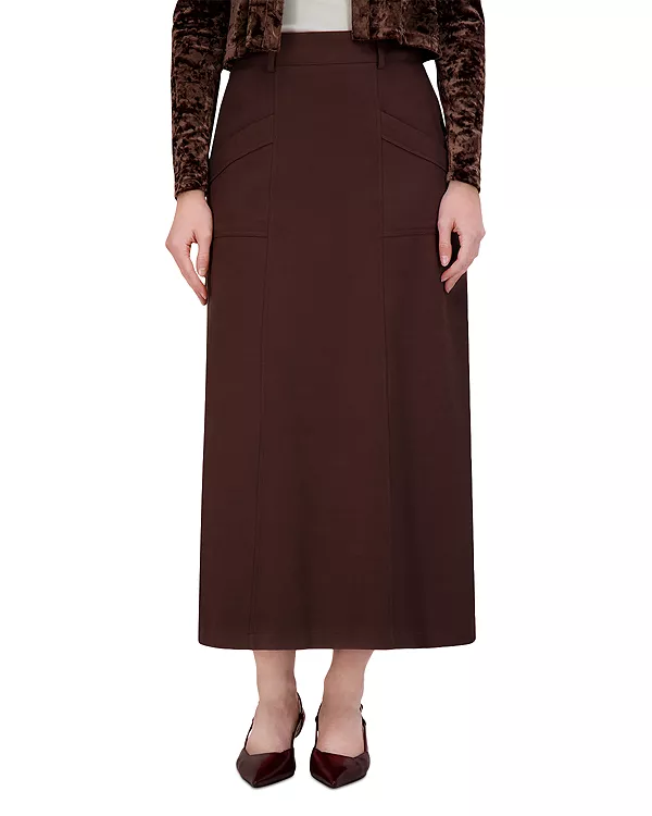 Юбка из саржи с карманами Point, коричневый
Юбка из саржи с карманами Point, коричневый