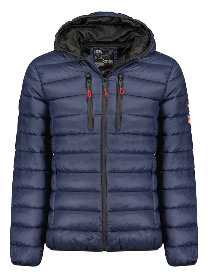 Стеганая куртка Canadian Peak Steppjacke Alareak, темно-синий
Стеганая куртка Canadian Peak Steppjacke Alareak, темно-синий