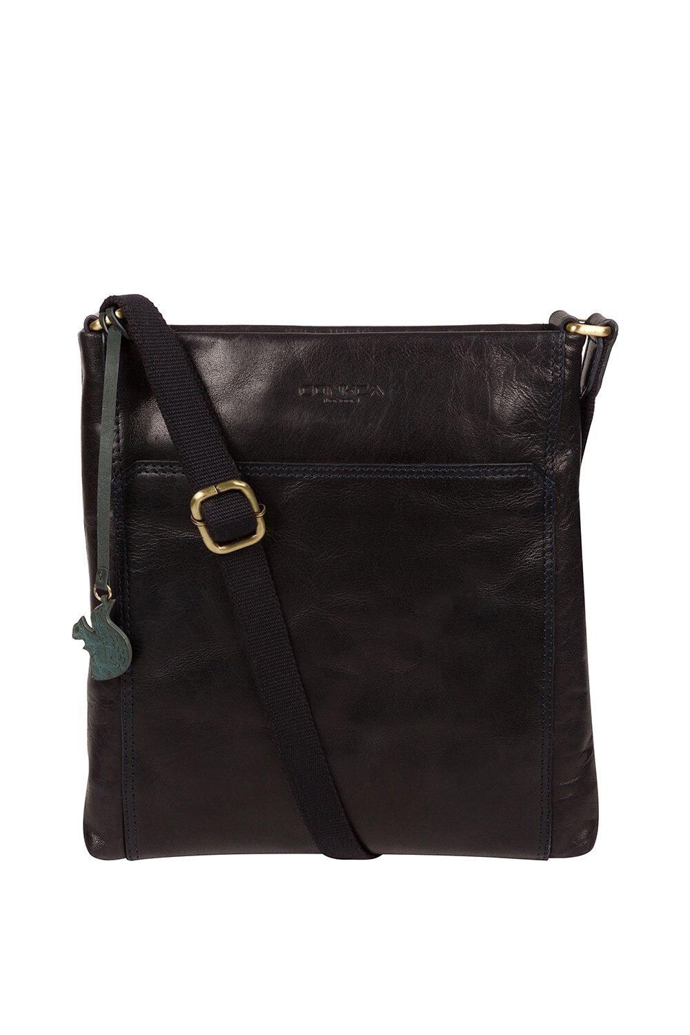 Кожаная сумка через плечо 'Dink' Conkca London, синий
Кожаная сумка через плечо 'Dink' Conkca London, синий